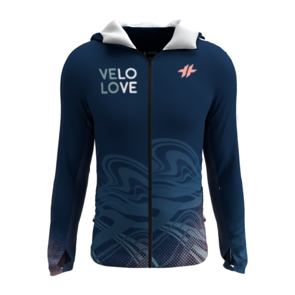 2025 VeloLOVE Apex Jacket Ver 2-Front