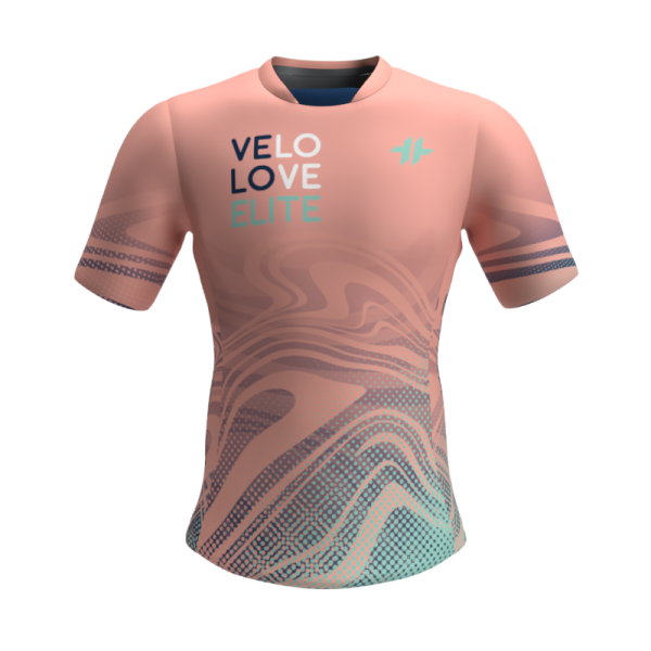 2025 VeloLOVE ELITE Trail SS Jersey Men-Front