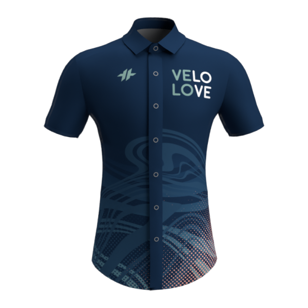 2025 VeloLOVE Shop Shirt Men_Rear Pocket-Front