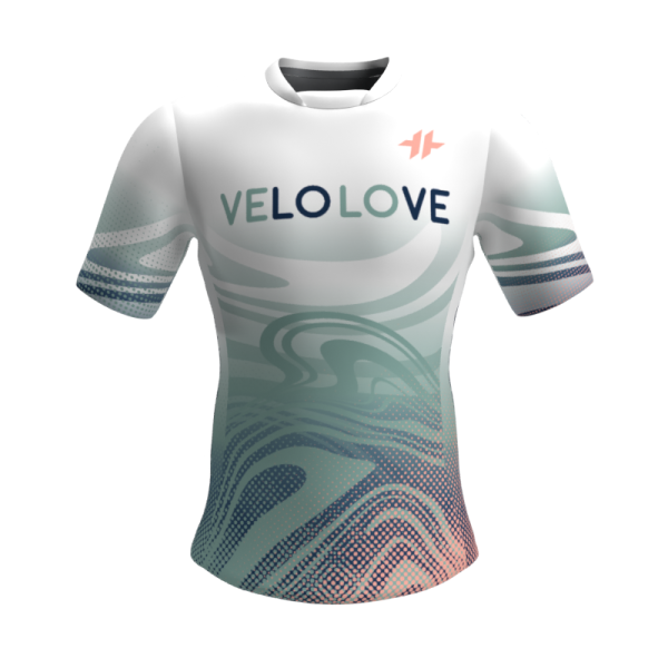 2025 VeloLOVE Trail SS Jersey Men-Front