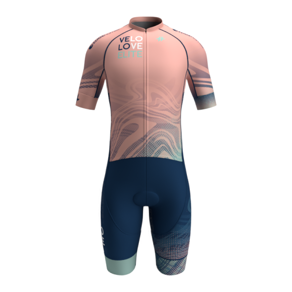 2025 VeloLOVE_Elite_SS Race Day Suit-Front