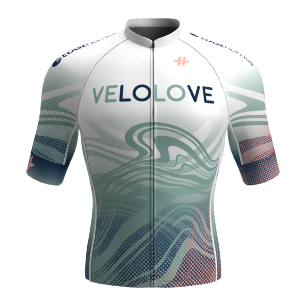 2025 VeloLOVE_YOUTH_Pro Jersey-Front