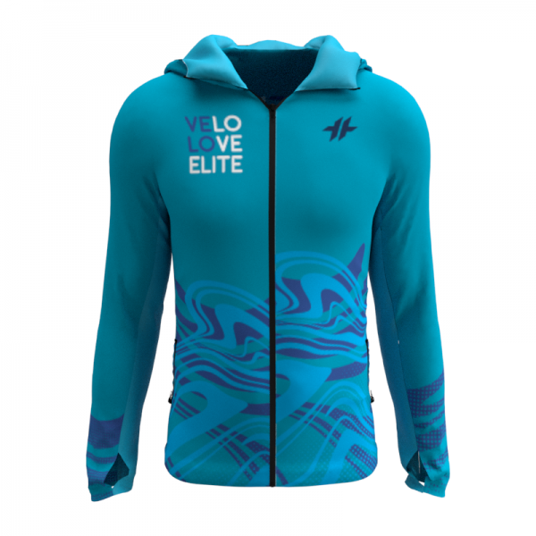 2026 VeloLOVE Apex Jacket Elite-Front