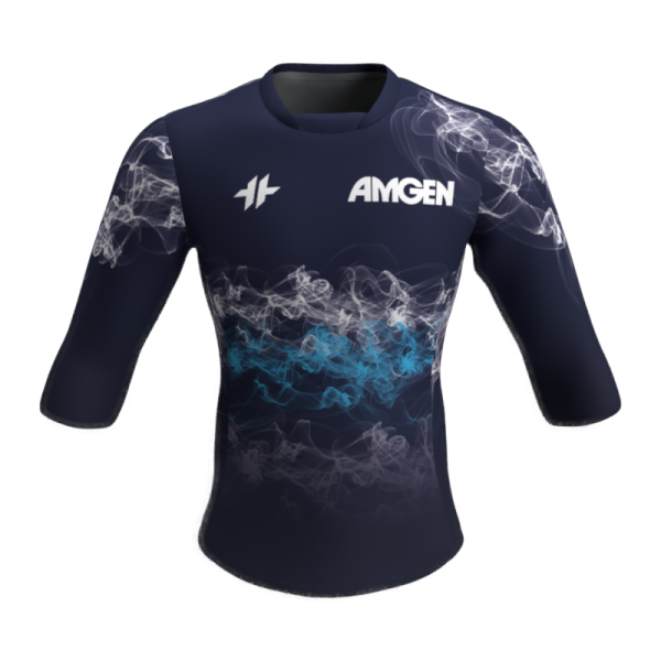 AMGEN Trail 3-4 Jersey Men NEW-Front