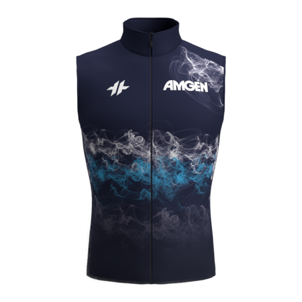 AMGEN Windout Vest NEW-Front