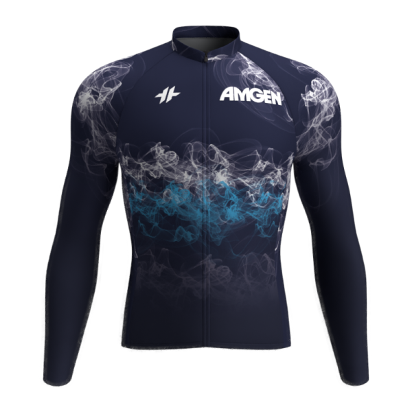 Amgen Long Sleeve Jersey Men New-Front