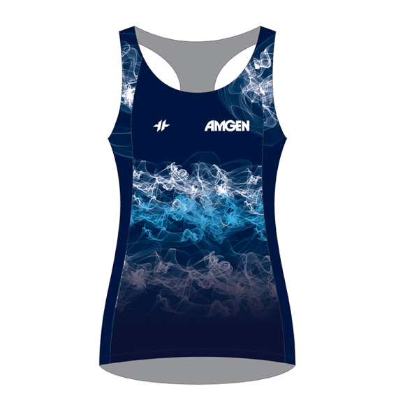 Amgen Rung Singlet Women NEW FRONT