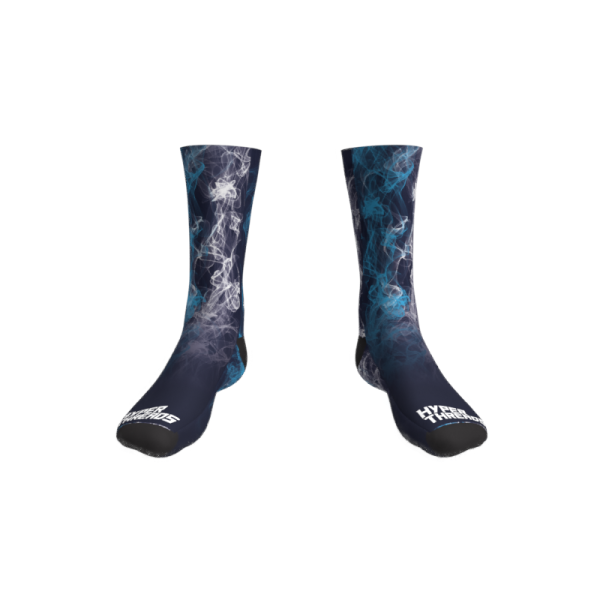 Amgen Sublimated Sock NEW-Front