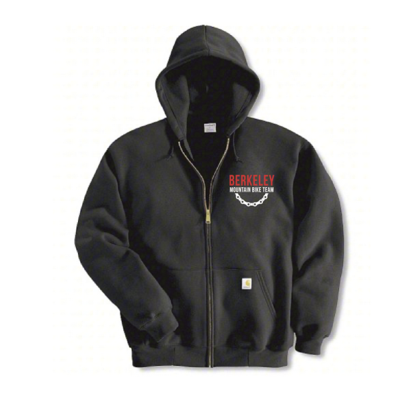 Berkeley MTB-Full-zip Hoodie-Front