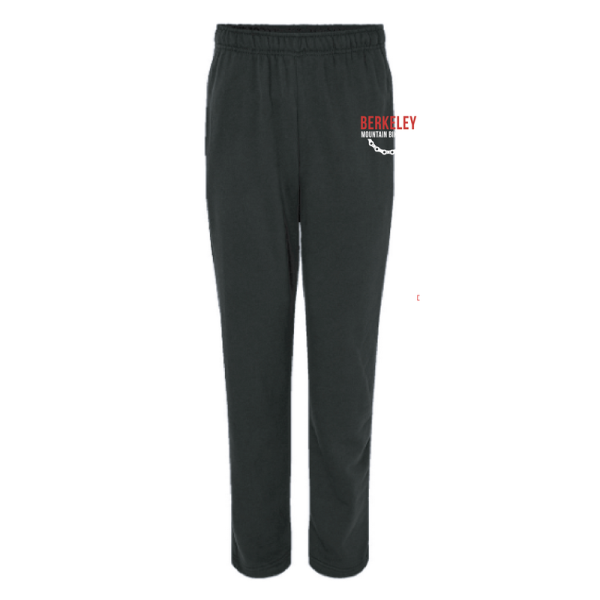 Berkeley MTB-Sweat Pant-Black-Front