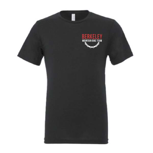 Berkeley MTB-T Shirt-Black-Front