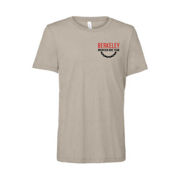 Berkeley MTB-T Shirt-Tan-Front