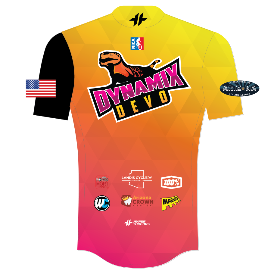 Dynamix Devo SS Trail Jersey Back