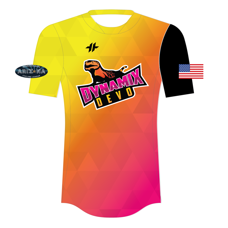 Dynamix Devo SS Trail Jersey Front