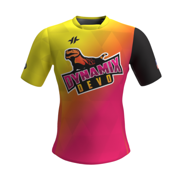 Dynamix Devo Trail SS Jersey Men-Front