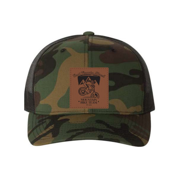 East County Shred-Trucker Hat Camo