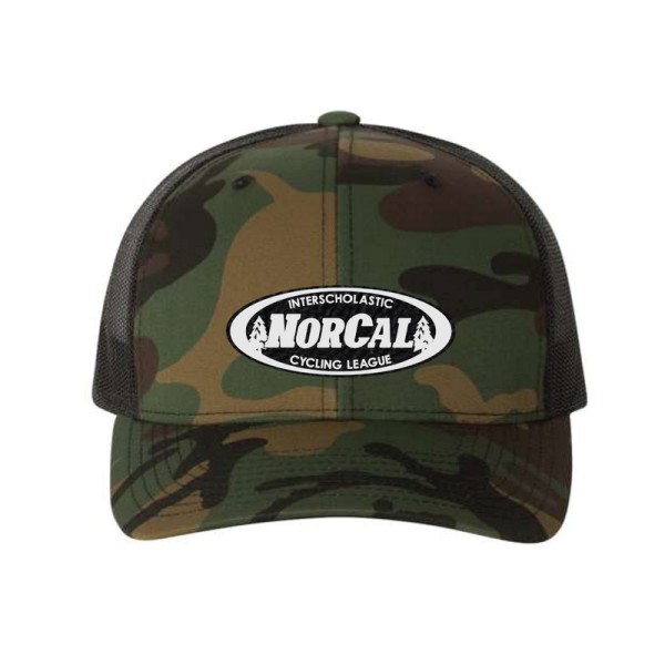 East County Shred-Trucker Hat Camo NorCal