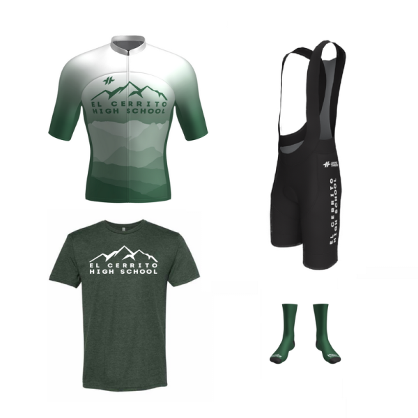 El Cerrito HS-Race Kit - Pro Bib