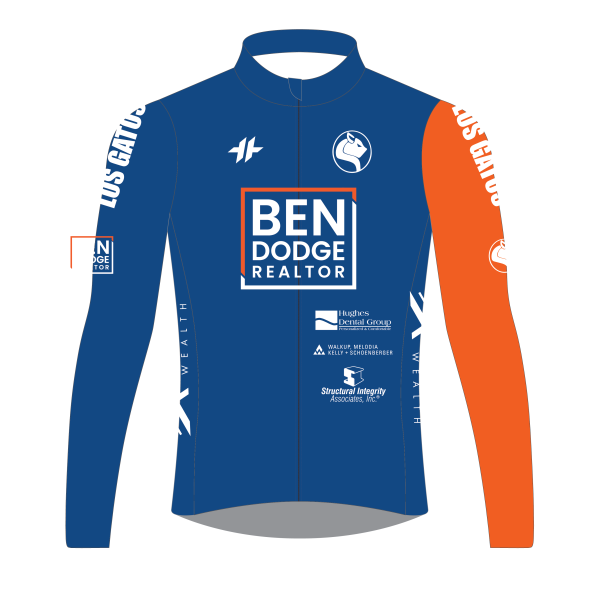 Los Gatos Fleece Jacket Front