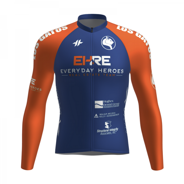 Los Gatos - LS Jersey - Front