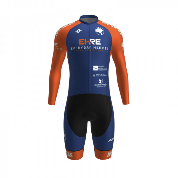 Los Gatos - LS Race Day Suit - Front
