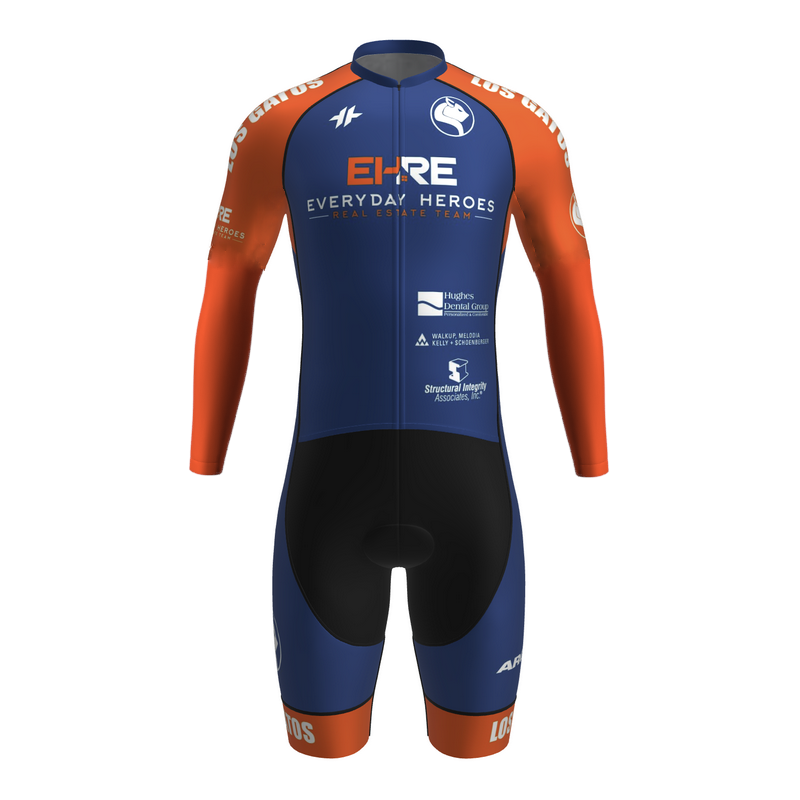 Los Gatos - LS Race Day Suit - Front - Temp Los Gatos - LS Race Day Suit - Front - Temp