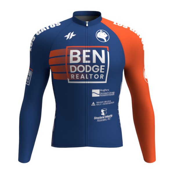 Los Gatos Long Sleeve Jersey Men-Front