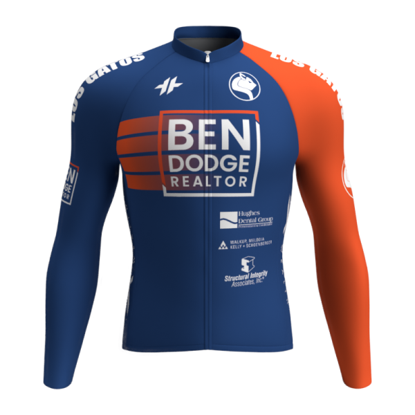 Los Gatos Long Sleeve Jersey Men SOLAR-Front