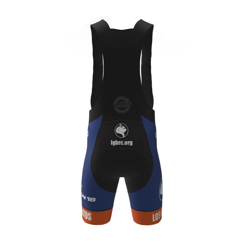 Los Gatos - Pro Bib - Back Los Gatos - Pro Bib - Back