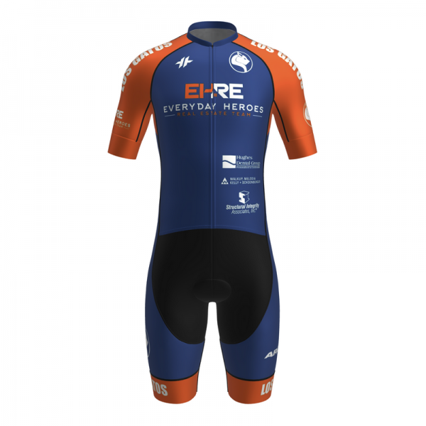 Los Gatos - SS Race Day Suit - Front
