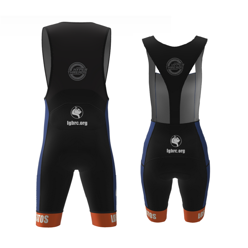 Los Gatos - Venture Bib Men and Women - Back Los Gatos - Venture Bib Men and Women - Back