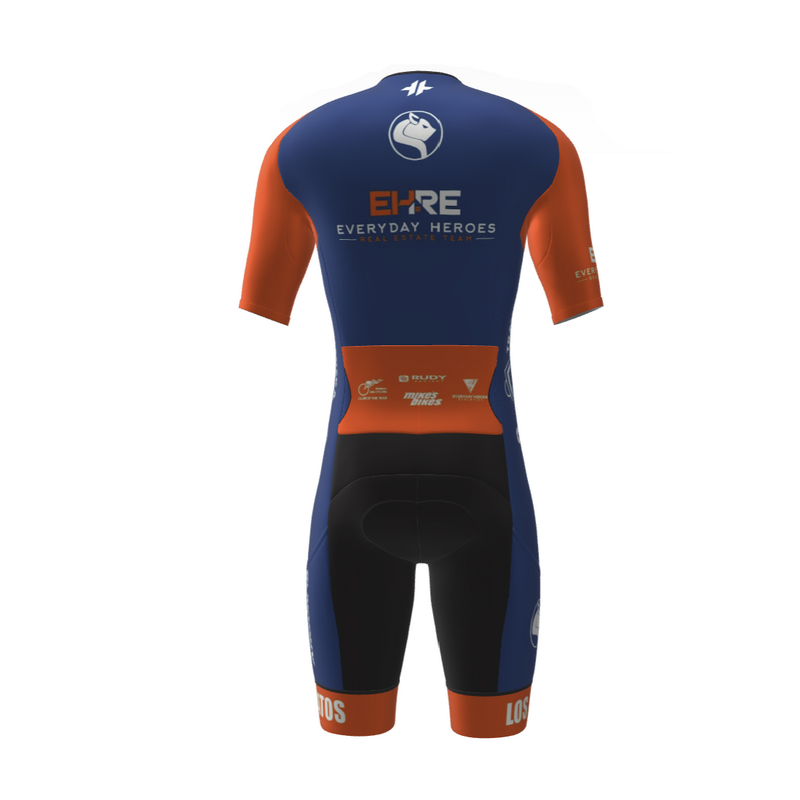 Los Gatos - Venture Race Suit - Back Los Gatos - Venture Race Suit - Back
