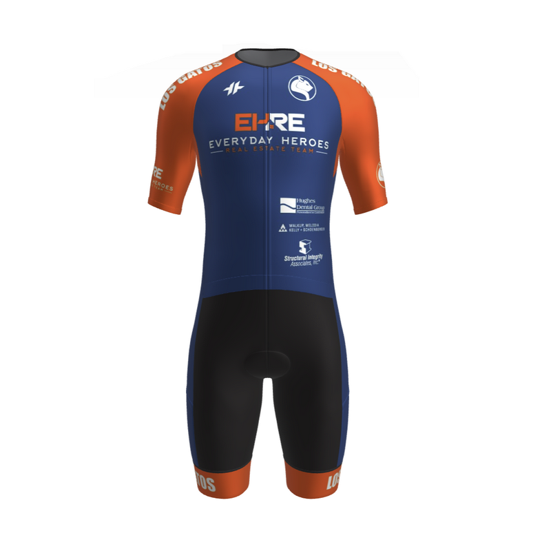 Los Gatos - Venture Race Suit - Front Los Gatos - Venture Race Suit - Front