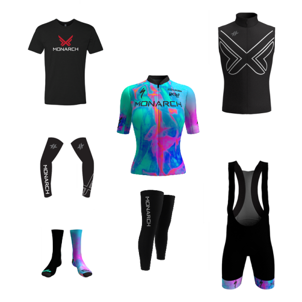 Monarch Racer Bundle with Vest 2025-3