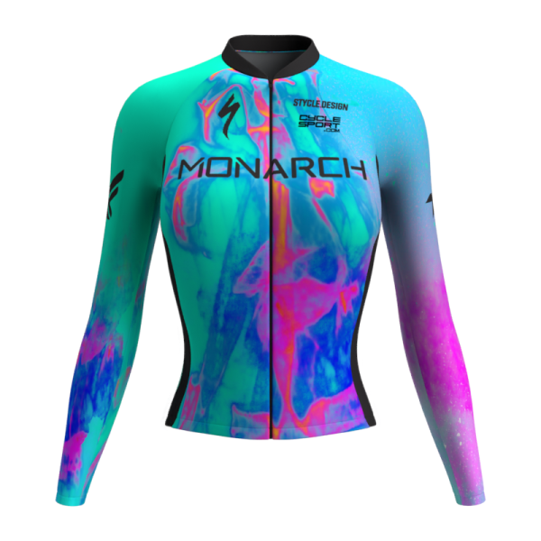 Monarch23_Long Sleeve Jersey Women-Front