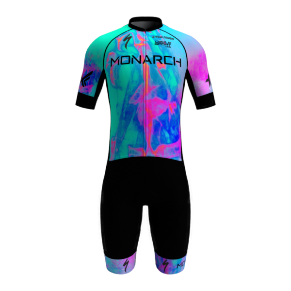 Monarch23_Short Sleeve Race Day Suit-Front