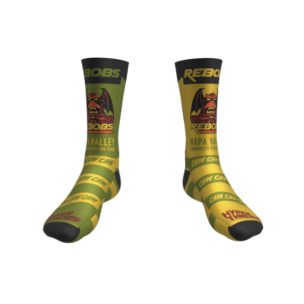 Napa Valley Composite_Sublimated Sock-Front