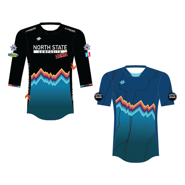 North State Composite Racer and Supporter Bundle - 3-4 Trail