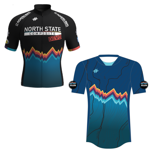 North State Composite Racer and Supporter Bundle - Race C