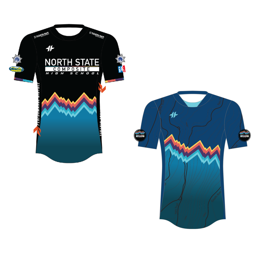 North State Composite Racer and Supporter Bundle - SS Trail