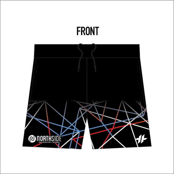 Northside Run Short Black Front