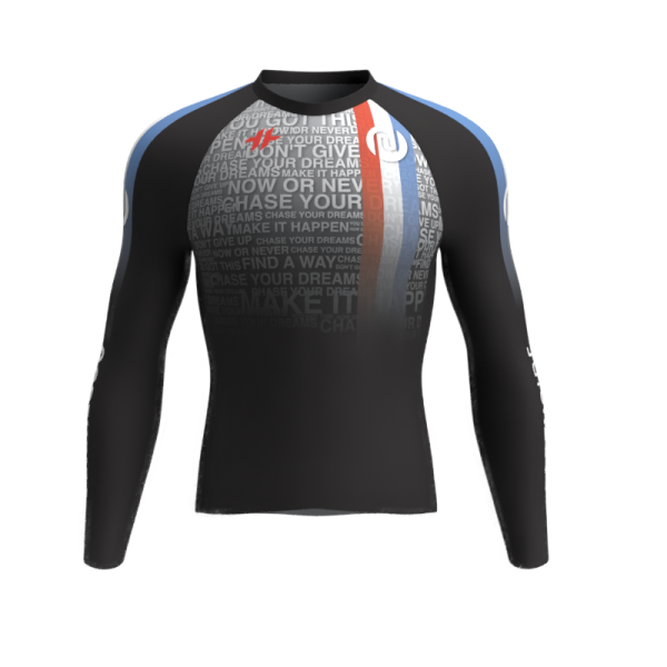 Northside Running & Tri Long Sleeve Tech T Men V2-Front