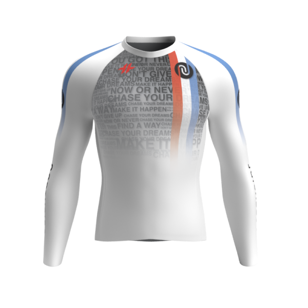 Northside Running & Tri Long Sleeve Tech T Men V3-Front