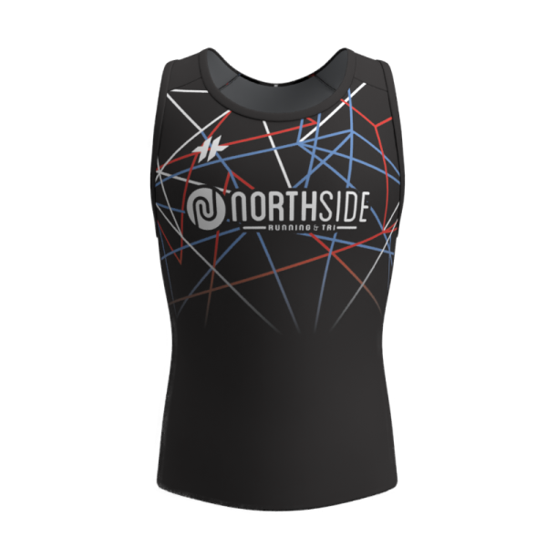 Northside Running & Tri Run Singlet Men V2-Front