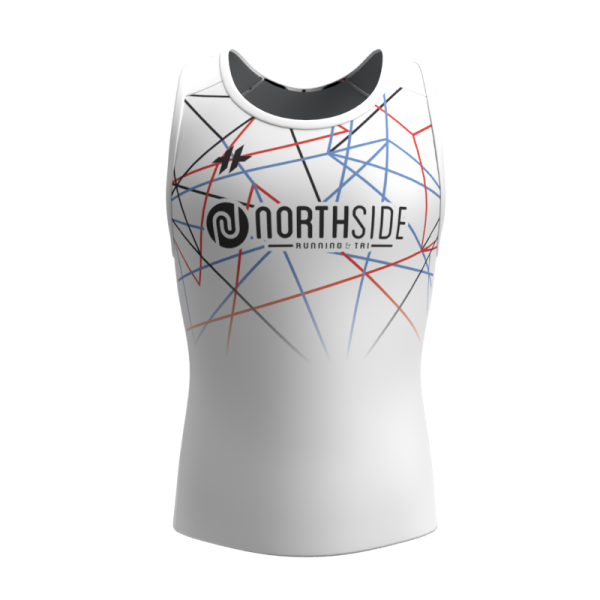 Northside Running & Tri Run Singlet Men V3-Front