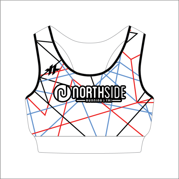 Northside Sports Bra Front