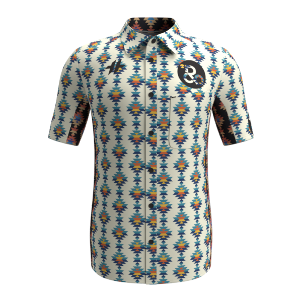 Rapid Aztec Shop Shirt Men_Chest Pocket-Front