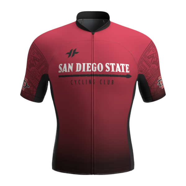 SDSU Continental Jersey Men-Front