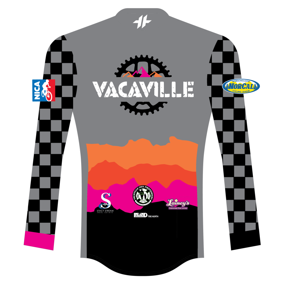 Vacaville LS Trail Jersey Back NEW