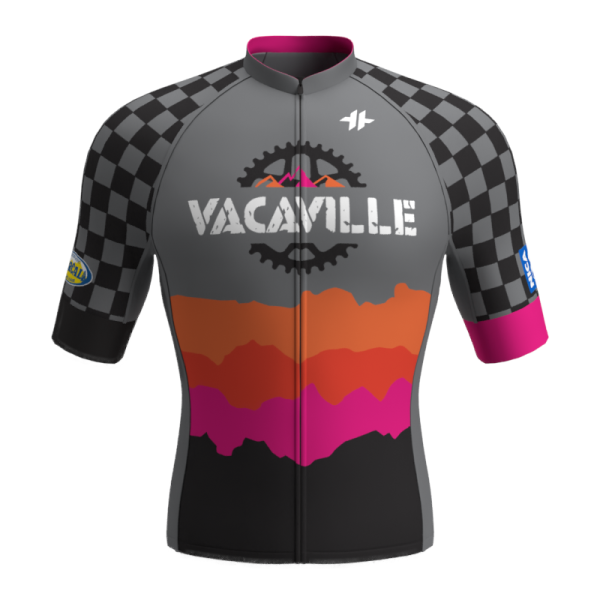 Vacaville MTB Pro Jersey Men-Front